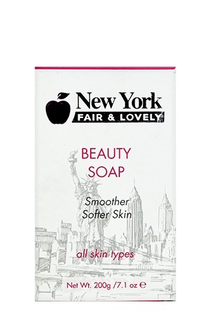 [New York Fair & Lovely-box#11] Beauty Soap-all skin types (200g)