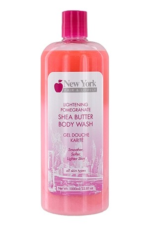 [New York Fair & Lovely-box#6] Shea Butter Body Wash (1000ml)