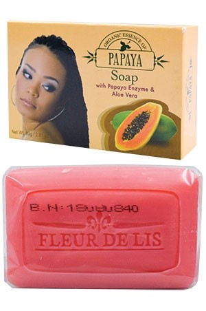 [Organic Essence-box#1] Papaya Soap (80g)