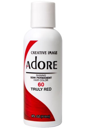 [Adore-box#1] Semi Permanent Hair Color (4 oz)- #60 Truly Red