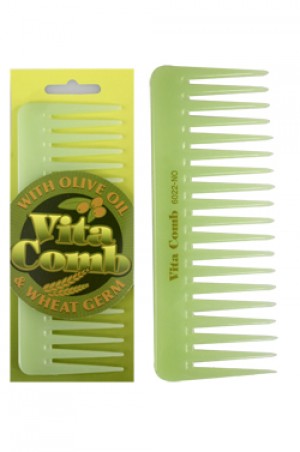 [Vita Comb] 6022-NO Detangling Comb - pc