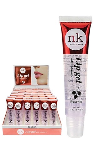 [Nicka K-box#6] Lip Gel-Rose[SET-LIP GEL R](48pc/ds)-ds