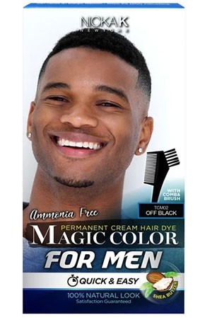 [Nicka K-box#29] Magic Color for Men [TCM02]-Off Black