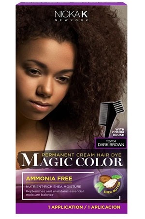 [Nicka K-box#23] Magic Color for Women [TCW04]-D.Brown