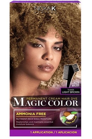 [Nicka K-box#25] Magic Color for Women [TCW06]-Brown