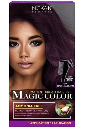 [Nicka K-box#26] Magic Color for Women [TCW07]-D. Auburn