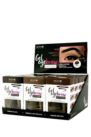 [Nicka K-box#55] Gel Eyebrow Pomade (15pc)