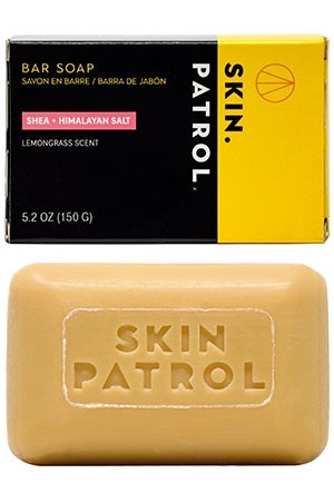 [Bump Patrol-box#13] Bar Soap-Shea+Himalayan Salt (5.2oz)