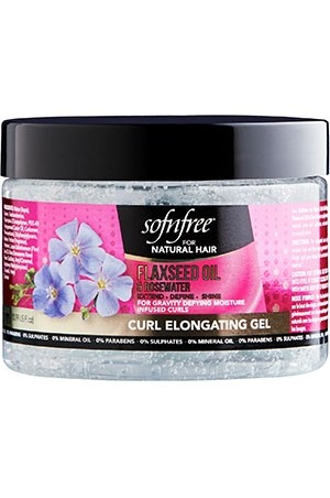 [Sofn'free-box#58] Flaxseed & Rose Curl Elongating Gel(10.99oz)