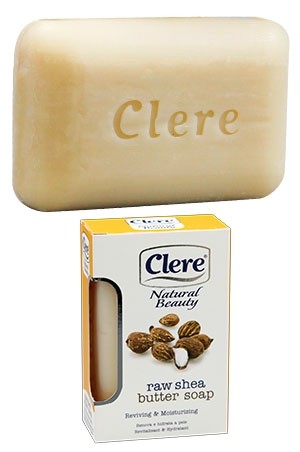[Clere-box#7] Raw Shea Butter Soap(5.2oz)