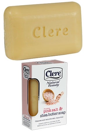 [Clere-box#3] Pink salt & Shea Butter Soap(5.2oz)