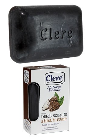 [Clere-box#6] Black & shea Butter Soap(5.2oz)
