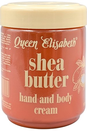 [Queen Elisabeth-box#7] Shea Butter Hand and Body Cream(500ml)