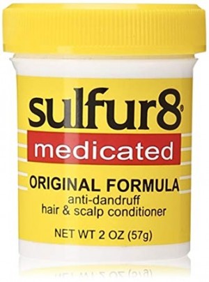 [sulfur8-box#12]  Medicated Hair & Scalp Conditioner (2 oz)