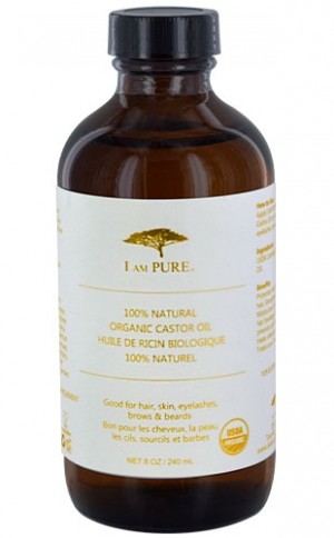 [I Am Pure-box#7] 100% Natural Organic Caster Oil (8oz) 