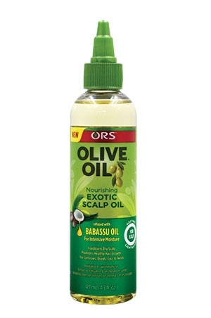 [Organic Root-box#163] Olive Oil Exotic Scalp Oil (4.3oz)