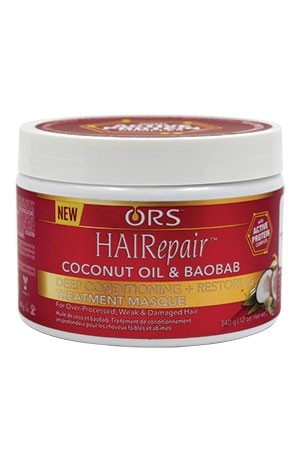 [Organic Root-box#164] Hair Repair Deep Condi+Restore Masque(12oz)
