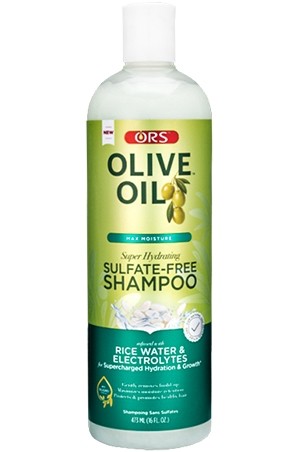 [Organic Root-box#194] Olive Oil  Moist Sulfate-Free Shampoo(16oz)
