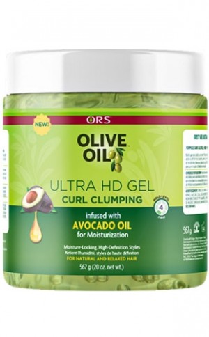 [Organic Root-box#187] OliveOil Ultra HD Gel- Curl Clumping(20oz)
