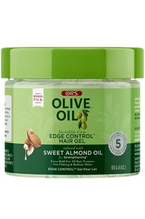 [Organic Root-box#189] Olive Oil  Edge Control Gel- Almond(4oz)