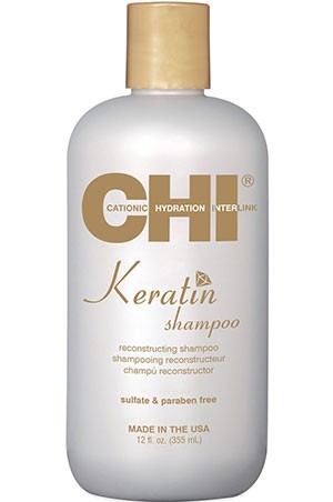 [CHI-box#4] Keratin Shampoo(12oz)