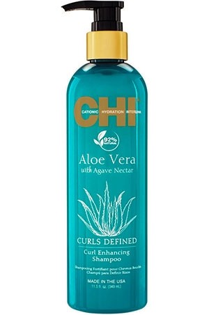 [CHI-box#18]  Aloe Vera Detangling Shampoo(11.5oz)