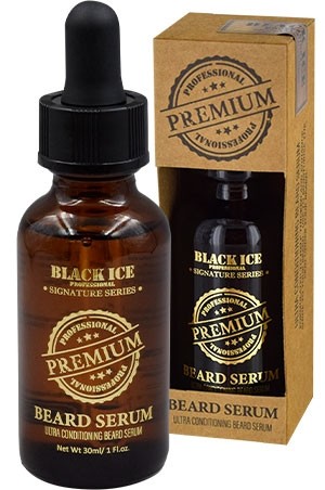 [Black Ice-#box1] Beard Serum(1oz)-pc