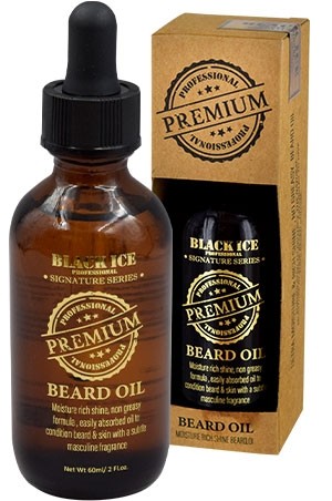 [Black Ice-#box3 ] Beard Oil(2oz)-pc