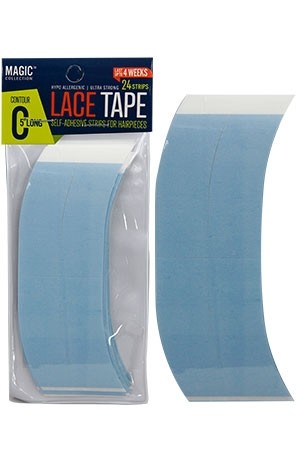 [Magic Collection] Magic lace Front Support Tape#TAPE-LONG 5"(24strip/Bag)