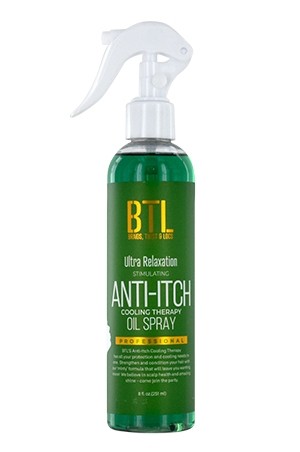 [BTL-box#10] Stimulation Anti-Itch Cooling Therapy Oil Spray (8oz) [#BTLS-02] (Medicated)