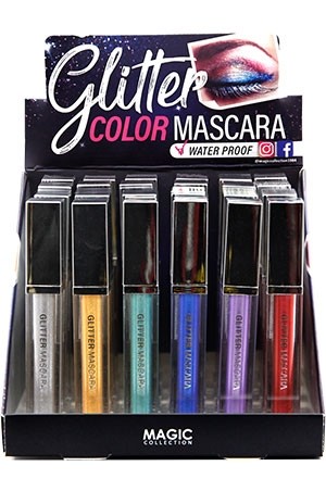 [Magic] Glitter Color Mascara(24pc/Ds)#EYE1039-ds