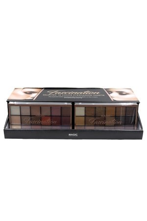 [Magic] 18 Color  Eye Shadow Palette (12pc/ds)  #EYE1030 - ds