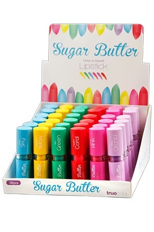 Sugar Butter Llipstick #LIP16 (36pc/pk) -PK