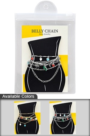 [#BECH-04] Belly Chain -pc