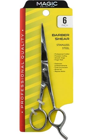 [Magic Collection #MSH060] Barber Shear(6") (20pc/box)-pc