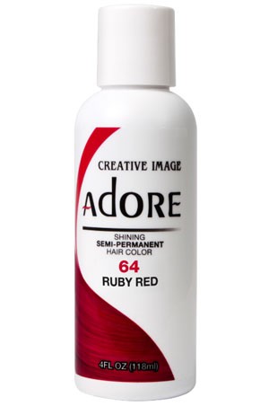 [Adore-box#1] Semi Permanent Hair Color (4 oz)- #64 Ruby Red