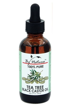 [By Natures-box #23] Black Caster Oil[Tea Tree](2oz)