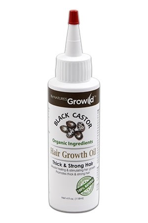 [By Natures-box #27] Growild Hair Growth Oil[Blk.Caster](4oz)