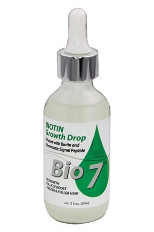 [By Natures-box #9] Bio 7  Biotin Growth Drops(2oz)