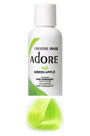[Adore-box#1] Semi Permanent Hair Color (4 oz)- #163 Green Apple