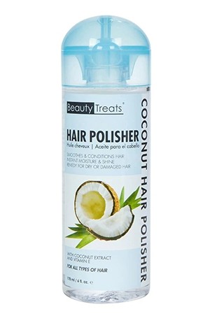 [Beauty Treats-box#102] Coconut Hair Polisher(6oz) [BTS100] -pc
