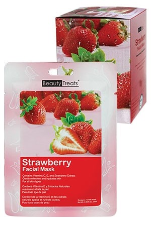[Beauty Treats-box#99] Facial Mask-Strawberry [BTS203S]