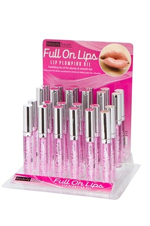 [Beauty Treats-box#113] Full On Lips-Plumping Oil(0.1oz/24pc/ds)[BTS556]