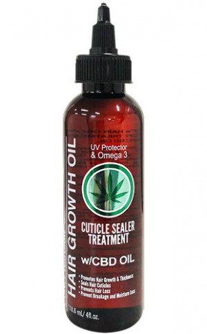 [Bonfi Natural-box#9] Hair Growth Oil Cuticle Sealer Treat(4oz)