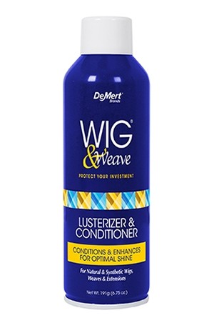 [De Mert-box#18] Wig & Weave Lusterizer & Conditioner(6.75oz)