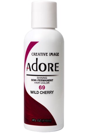 [Adore-box#1] Semi Permanent Hair Color (4 oz)- #69 Wild Cherry