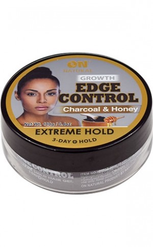 [NextImage-box#83] ON Natural Edge Control-Ex Hold-Charcoal(3.4oz)