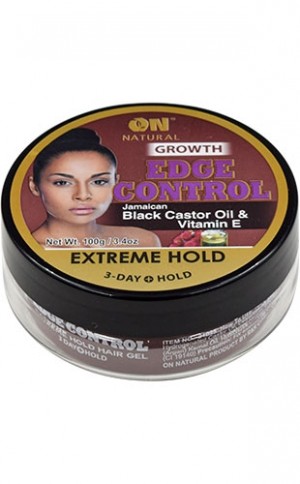 [NextImage-box#86] ON Natural Edge Control-Ex Hold-Black Cater(3.4oz)