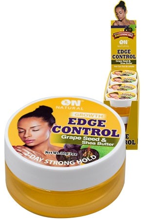 [Nextimage-box#50] ON Edge Control Hair Gel-Grape Seed (1oz/12pc/ds)