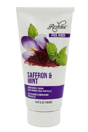 Reshma Face Wash-Saffron & Mint (5.07oz) #6